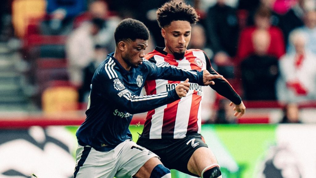 EPL: 7 Gol Hiasi Aksi Brentford Tewaskan Manchester United