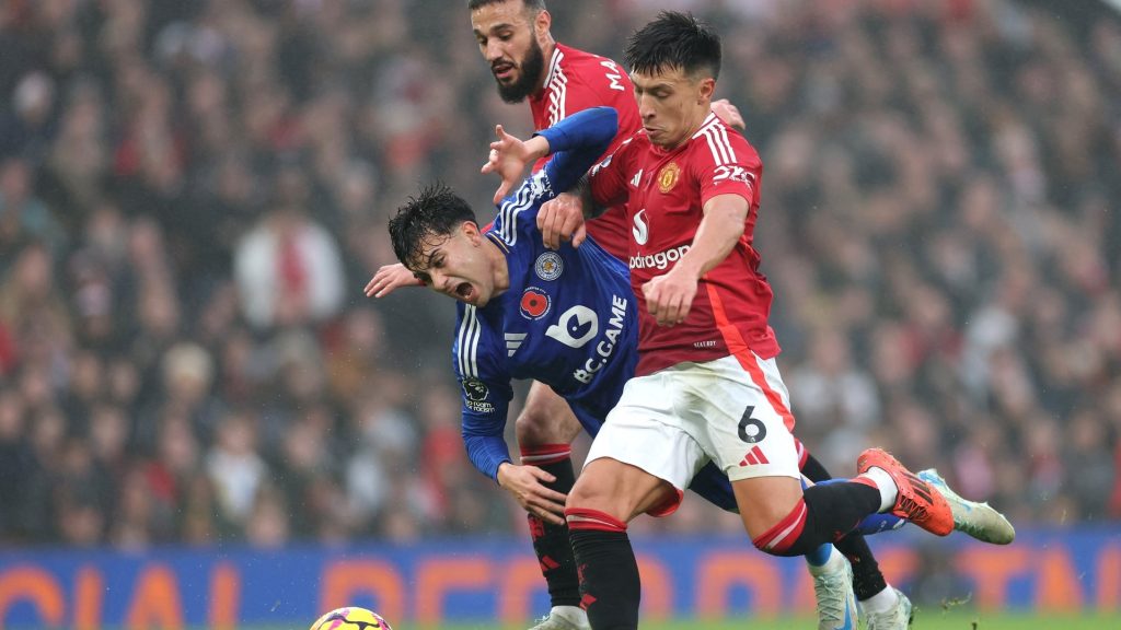 EPL: Manchester United Menang Bergaya Ke Atas Leicester City