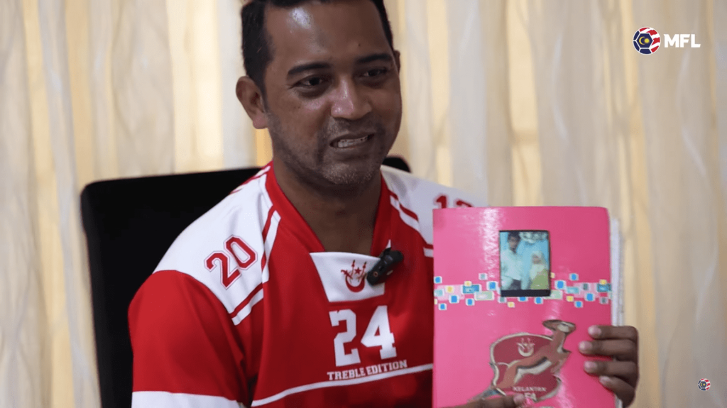 “Ayah Tak Pernah Ke Stadium Tetapi Dia Simpan Semua Gambar Saya” – Zairul Fitree