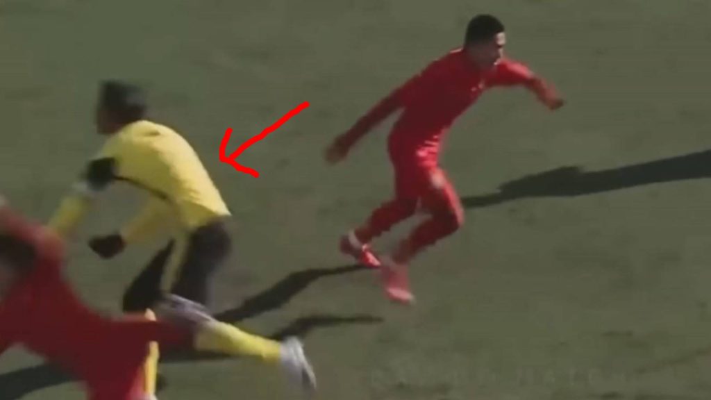 [Video] Aksi Mukhairi Ajmal Humban Airfan Doloh Curi Perhatian