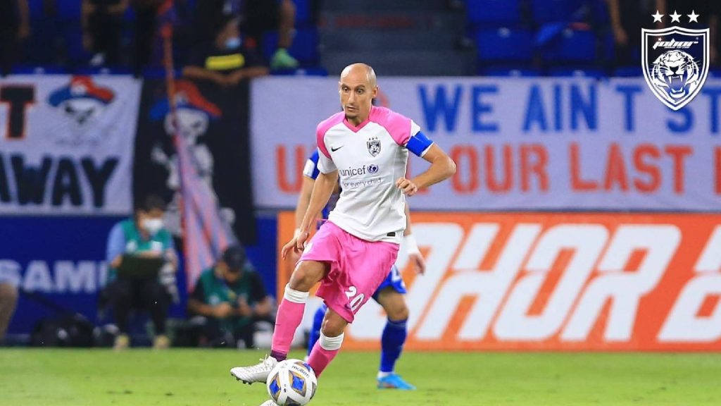 Natxo Insa Jantung JDT Tapau Ulsan Ikat Tepi