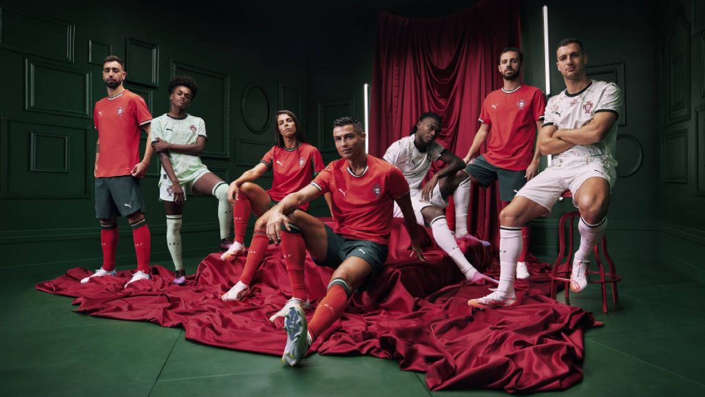 Memperkenalkan Jersi Baru Pasukan Kebangsaan Portugal Oleh PUMA