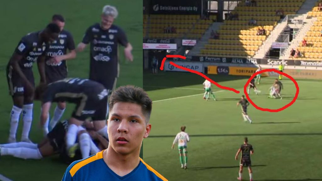 Jaringan Nooa Laine, Pemain Kacukan Malaysia-Finland di Veikkausliiga