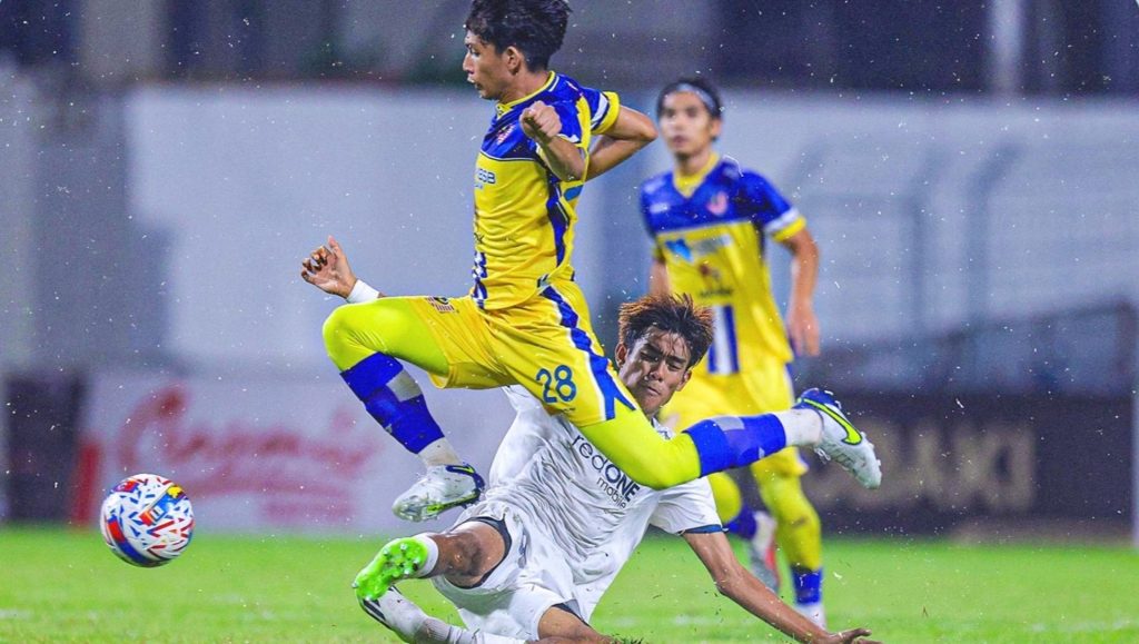 Piala FA: Malaysian University Cipta Sensasi Kejutkan PDRM