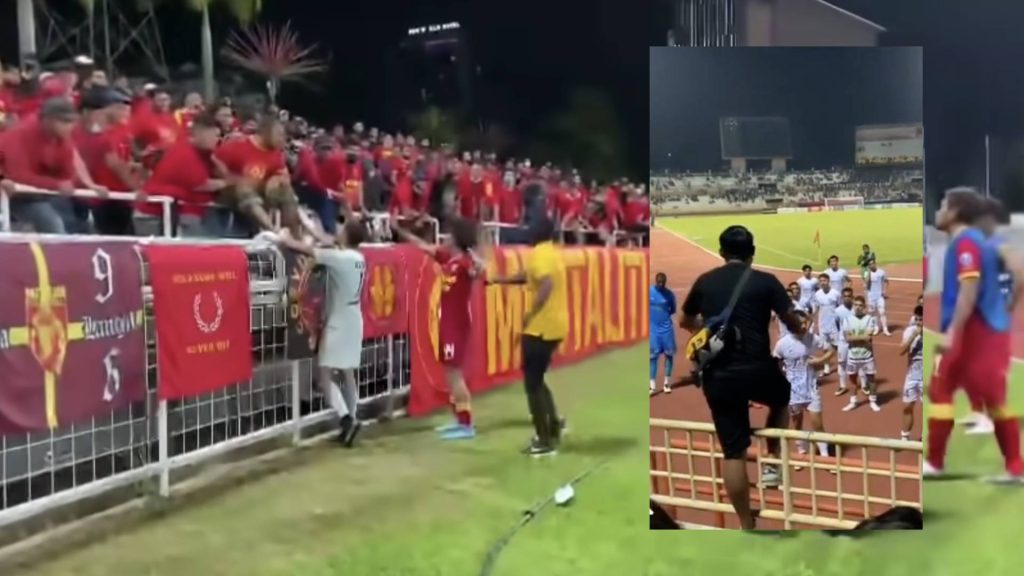 Budaya Penyokong Konfrontasi Pemain Usai Perlawanan: Wajarkah?