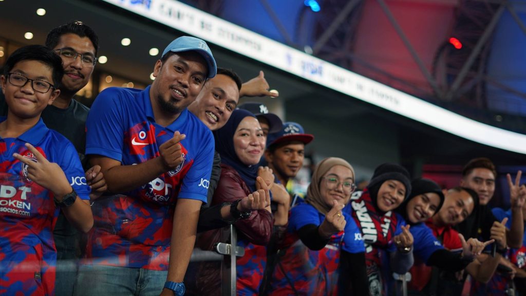 Kehadiran Tinggi Di Stadium Lambang Kejayaan Progresif JDT