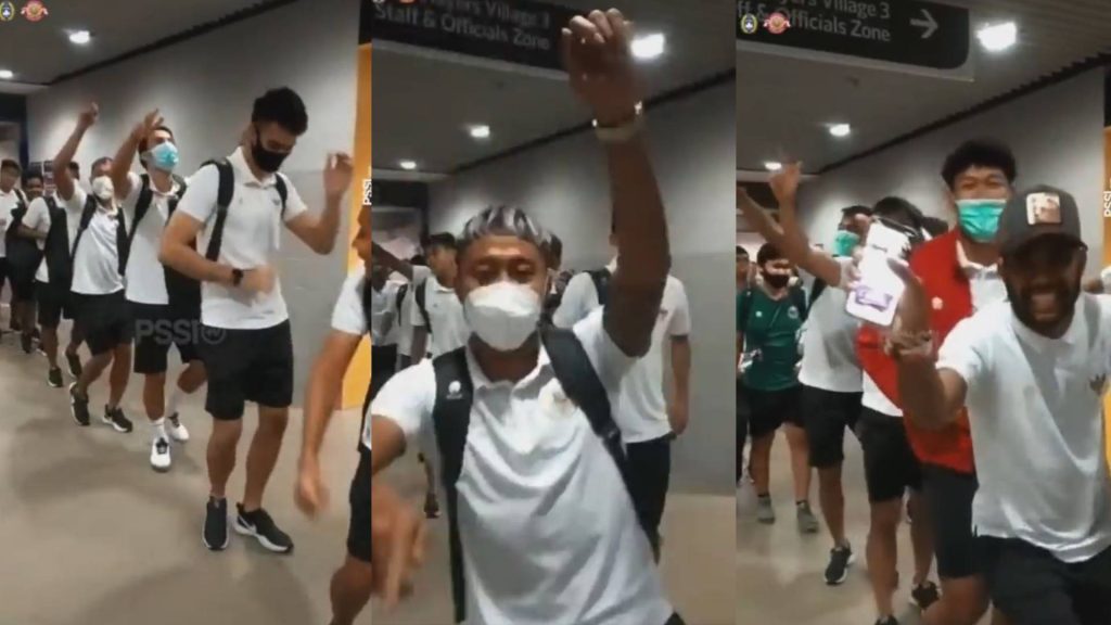 Joget ‘Sekolah’ Hiasi Kemaraan Timnas Indonesia ke Final Piala AFF