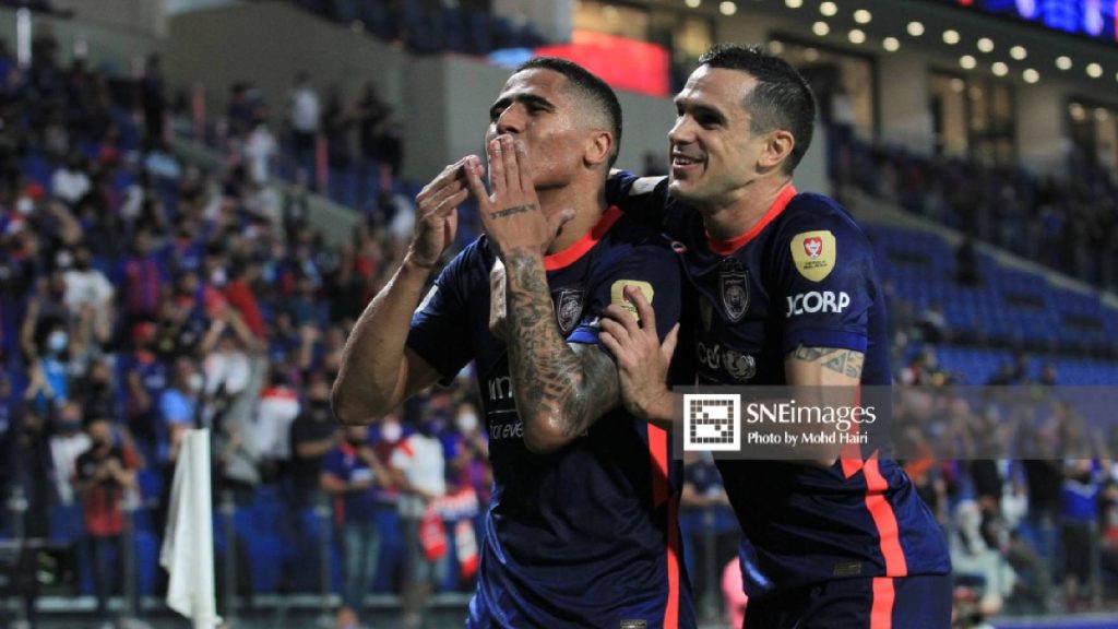 3 Gol Dalam Masa 15 Minit, JDT ‘Hukum’ Terengganu, Mara Ke Perlawanan Akhir Piala Malaysia