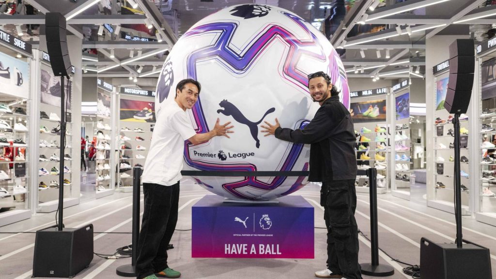 PUMA Memperkenalkan Bola Perlawanan Rasmi Terbaru Premier League