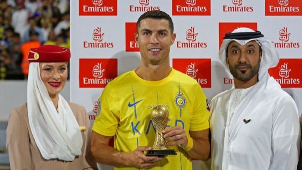 Cristiano Ronaldo Pecah Rekod Lagi Di Arab Saudi