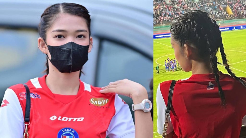 Ryna Nzita Dapat Rasakan Penyokong Wanita Dihargai Dengan Jersi Sumandak Sabah