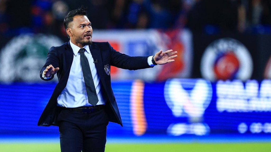 JDT Hargai Lagenda Safee Sali SS10