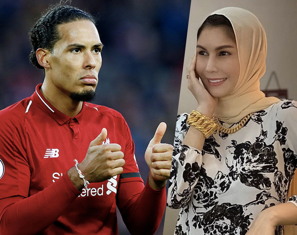 Aksi Sajat Persis Virgil van Dijk