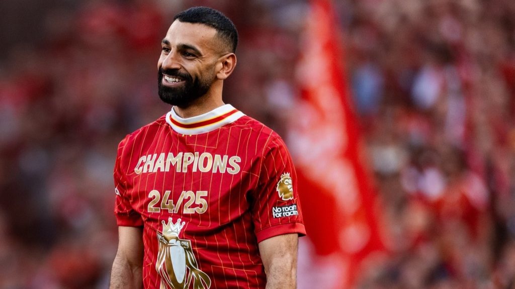 Mohamed Salah Tegur Sikap Penyokong Liverpool