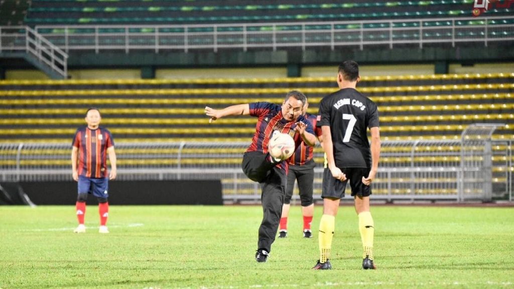 Voli Luar Biasa Sanusi Buktikan Beliau Lagenda Kedah Sebenar