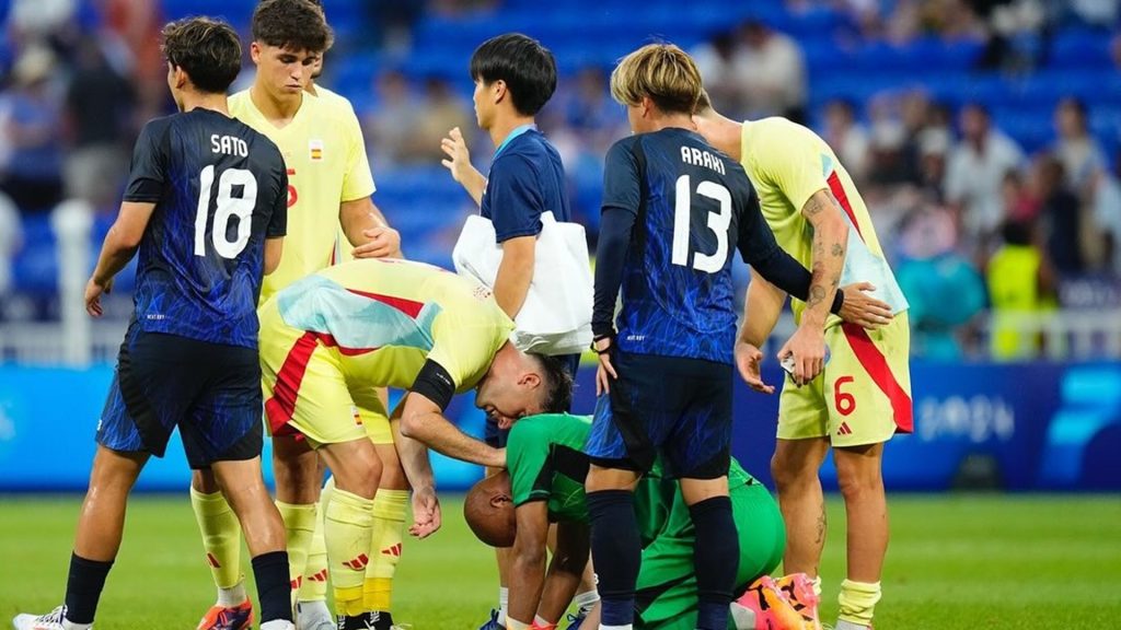 Sepanyol Leburkan Impian Pingat Emas Jepun