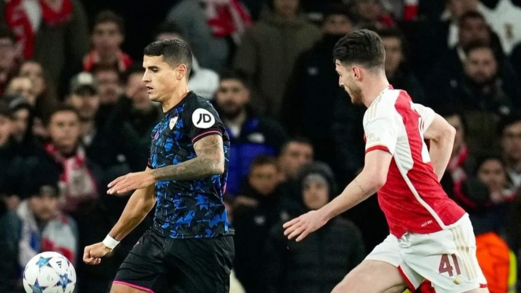 UCL: Arsenal Gah Tundukkan Sevilla