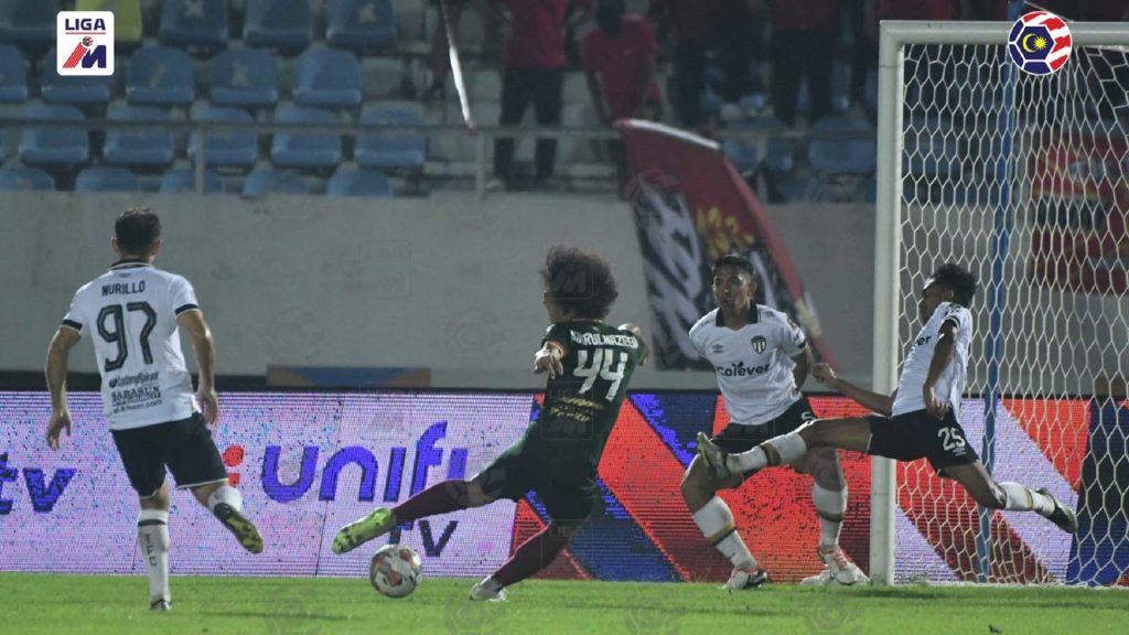 Aksi Kebal 4 Pertahanan Tempatan Terengganu Dipuji