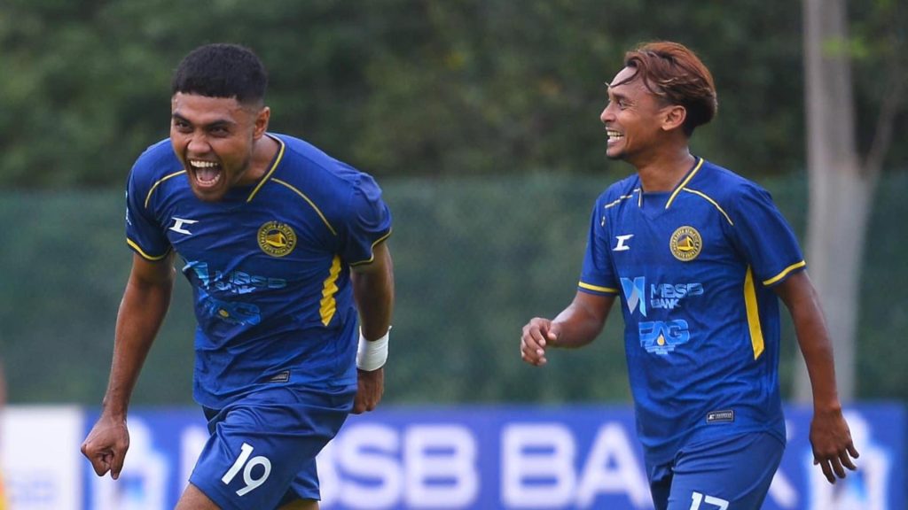 Liga A1: PT Athletic Cemerlang Bangkit Ikat BR Damansara