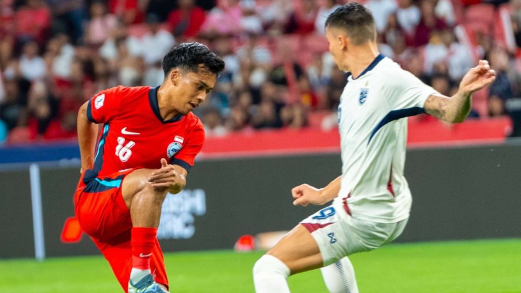 Thailand Bangkit Tewaskan Singapura, Peluang Malaysia Terbuka Luas