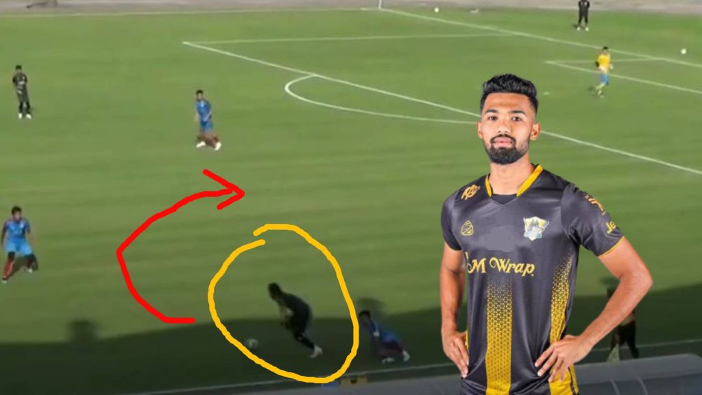 Aksi Tak Masuk Akal Zafuan Azeman Melepasi Lawan Semasa Sesi Latihan