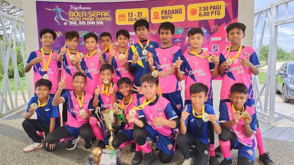 SKKM Juara MSSD Pasir Gudang B-12