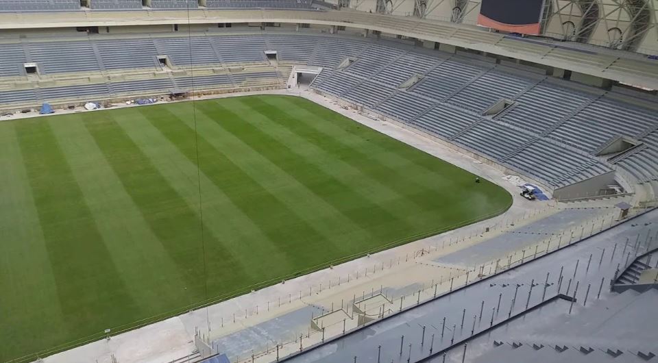 Perkembangan Semasa Stadium Baru JDT / Oktober 2019