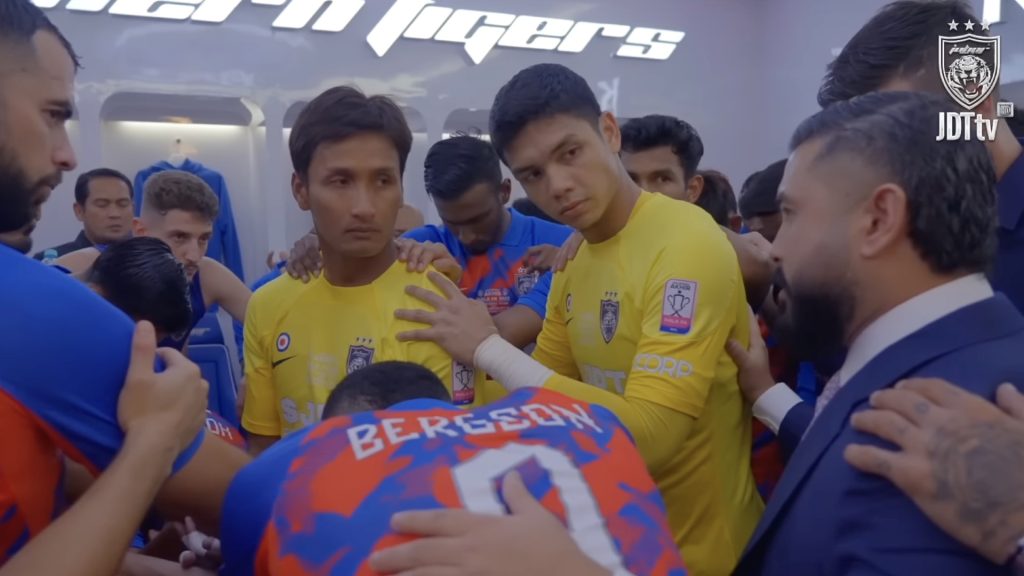 Tular Aura Hebat TMJ Pimpin JDT Julang Piala FA