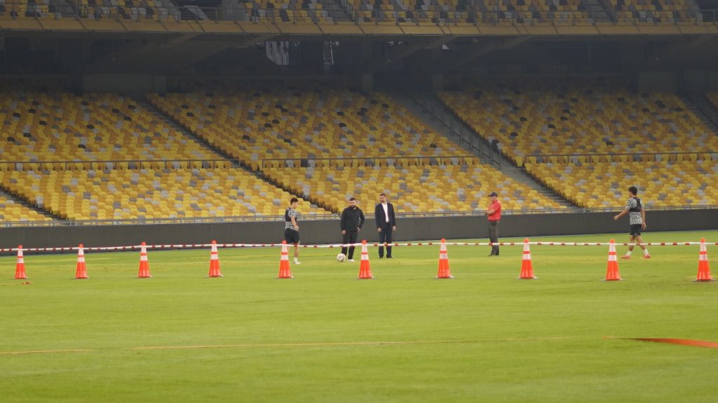 TMJ Segera Ke SNBJ, Pantau Keadaan Semasa Rumput Zeon Zoysia