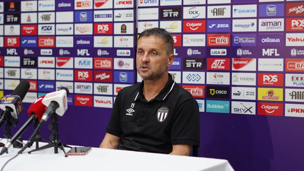 Tomislav Steinbruckner Puji Aura Penyokong Terengganu