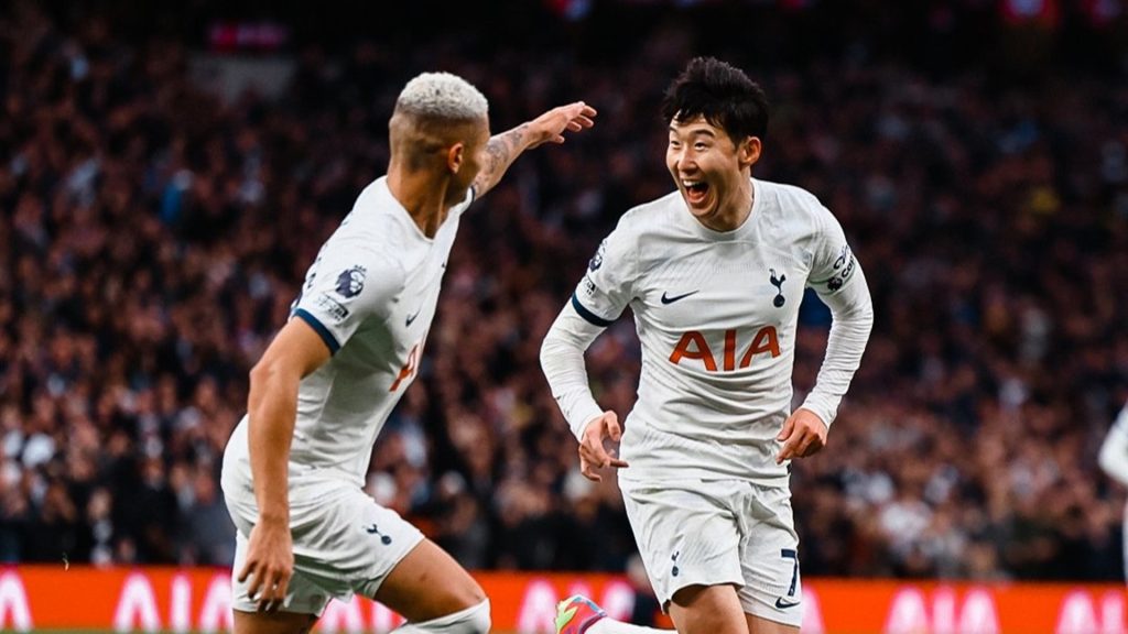 EPL: Tottenham Cakar Maruah Everton Tanpa Segan Silu