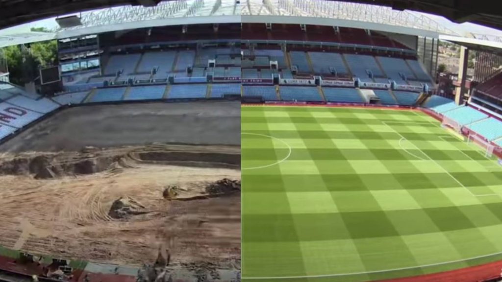 Renovasi Padang Villa Park Yang Sangat Rumit
