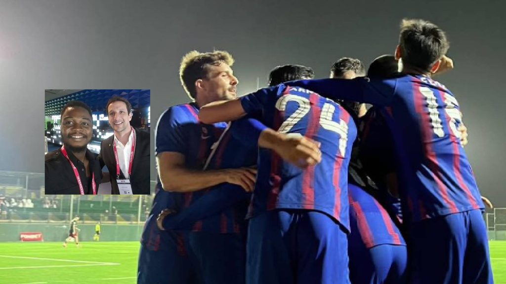 Wartawan Liberia Terkejut Dengan Kekuatan JDT