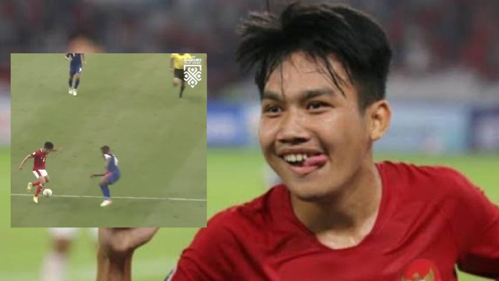 Aksi ‘Budak Mentah’ Witan Sulaeman Ayam-ayamkan Pertahanan Singapura